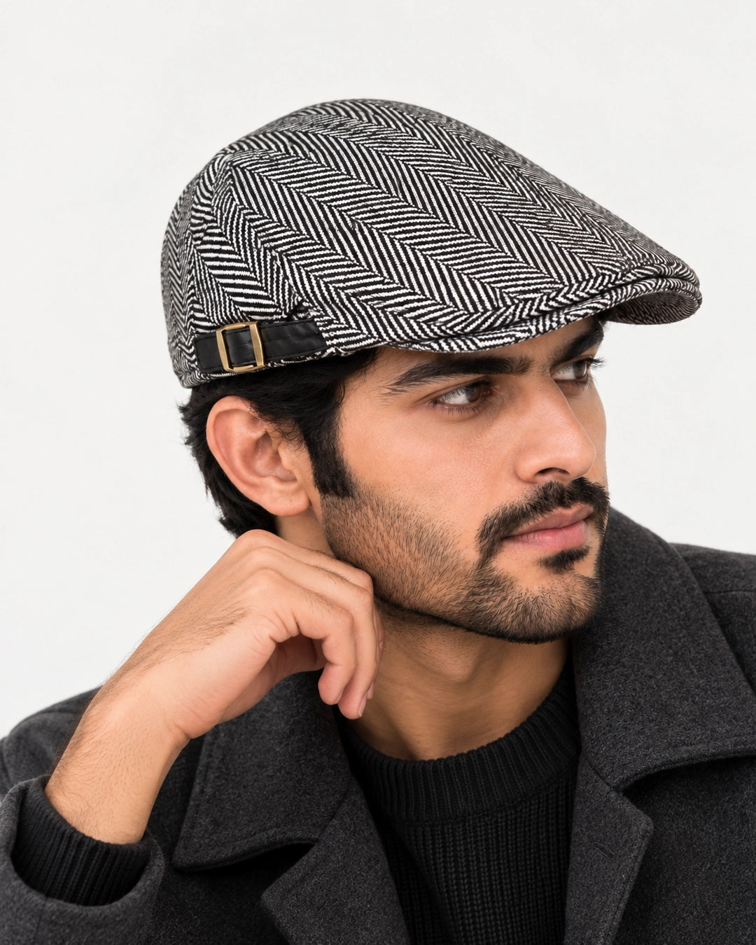 Windsor - Stay Stylish and Warm with Our Winter Padded Ivy Hat - - 65% Cotton and 35% Polyester