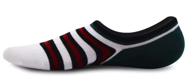 No Show Low Cut Boat Socks Non-Slip Casual Silicone Shallow