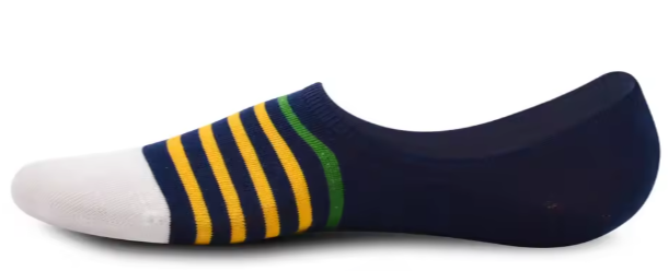 No Show Low Cut Boat Socks Non-Slip Casual Silicone Shallow