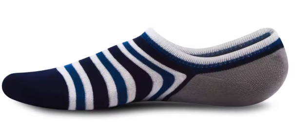 No Show Low Cut Boat Socks Non-Slip Casual Silicone Shallow