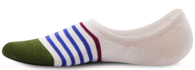 No Show Low Cut Boat Socks Non-Slip Casual Silicone Shallow