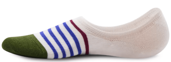 No Show Low Cut Boat Socks Non-Slip Casual Silicone Shallow - Ultimo