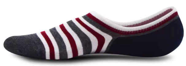 No Show Low Cut Boat Socks Non-Slip Casual Silicone Shallow