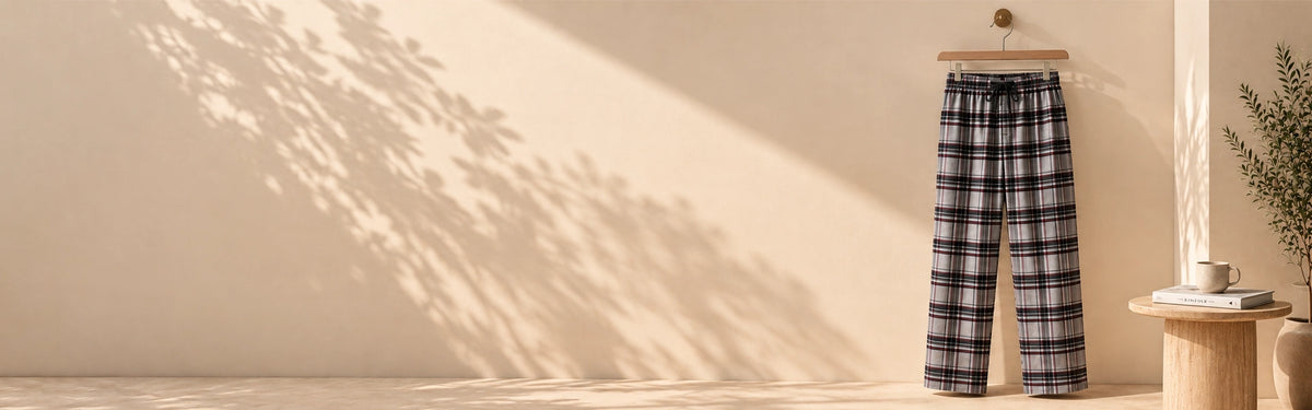Ultimo pajama collection banner
