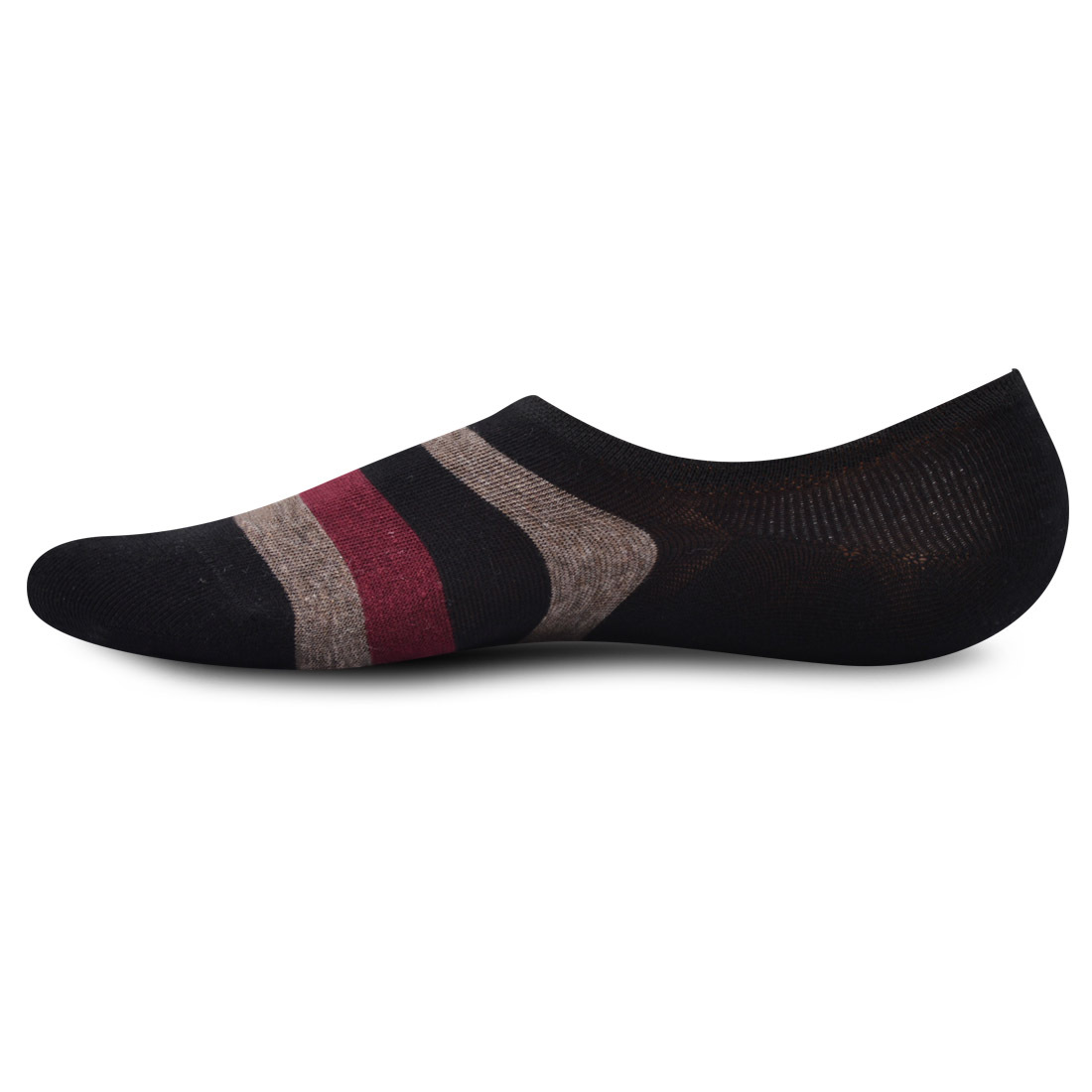 BnB - No Show Socks Thin Silicone Anti-Slip Cotton Socks (Set of 5 pairs) - Ultimo