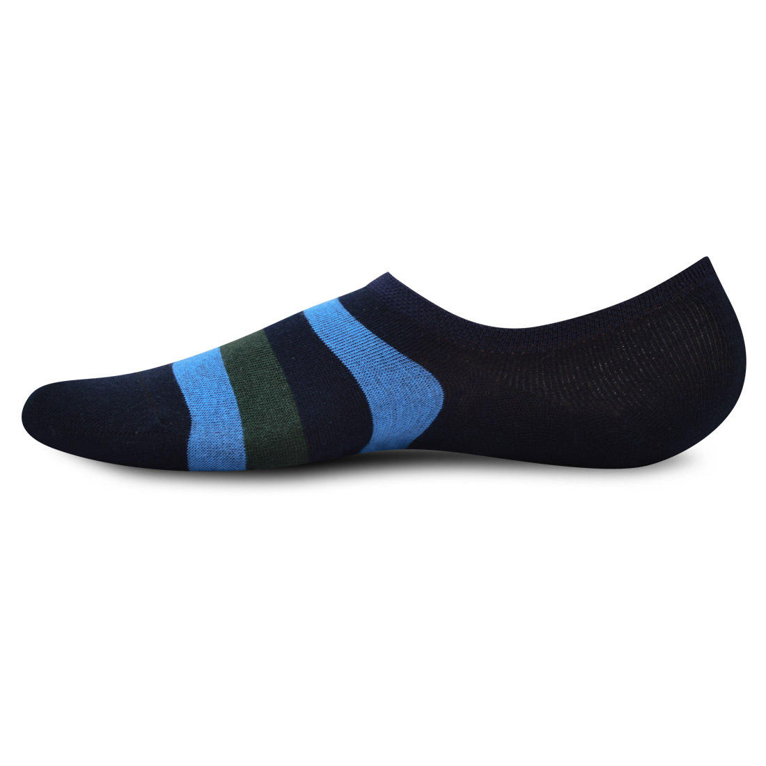 BnB - No Show Socks Thin Silicone Anti-Slip Cotton Socks (Set of 5 pairs) - Ultimo