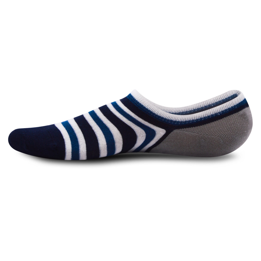 No Show Socks Thin Silicone Anti-Slip Cotton Socks (Set of 5 pairs) - Ultimo