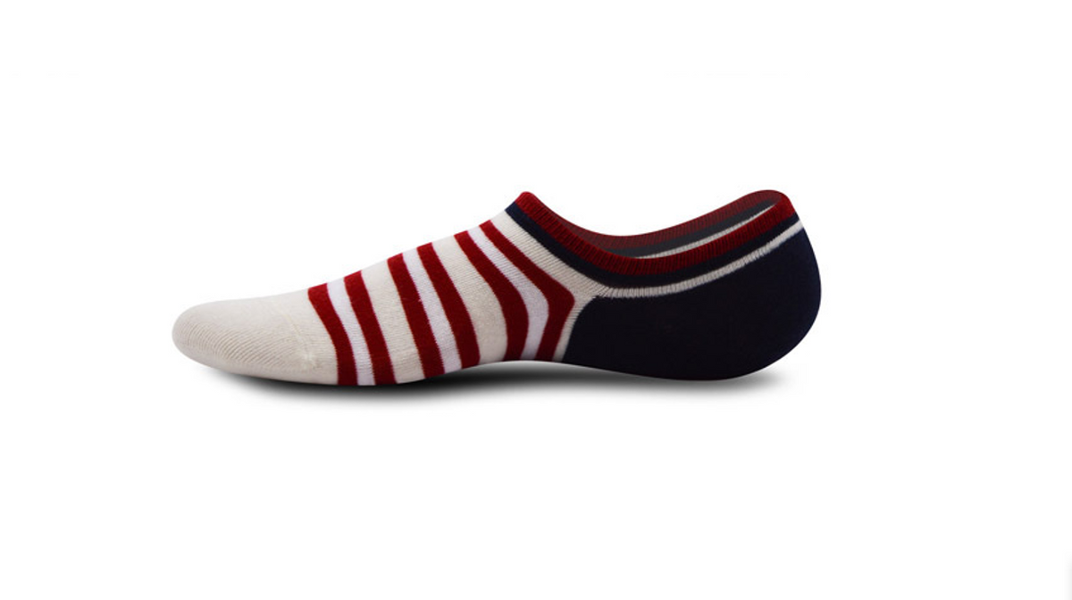 No Show Socks Thin Silicone Anti-Slip Cotton Socks (Set of 5 pairs) - Ultimo