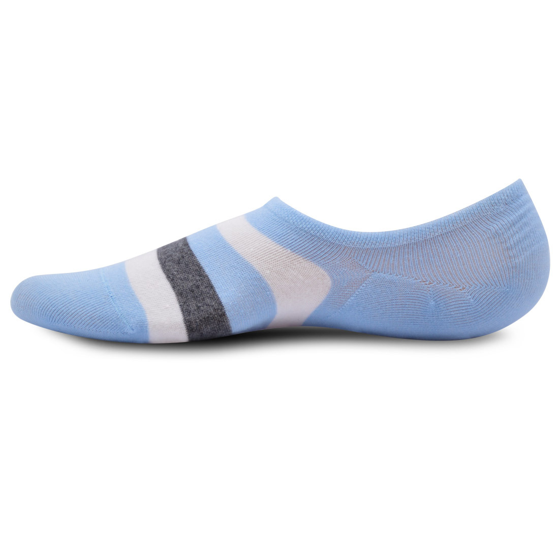 BnB - No Show Socks Thin Silicone Anti-Slip Cotton Socks (Set of 5 pairs) - Ultimo