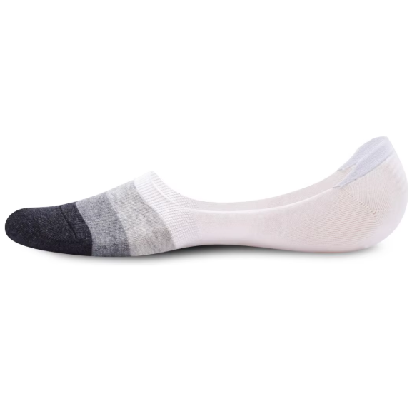 Leisure Low Tube Invisible Slouch Silicon Non Slip Socks Cotton Breathable Ankle Socks (5 pairs)